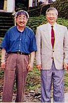孫越叔叔與黃明鎮牧師